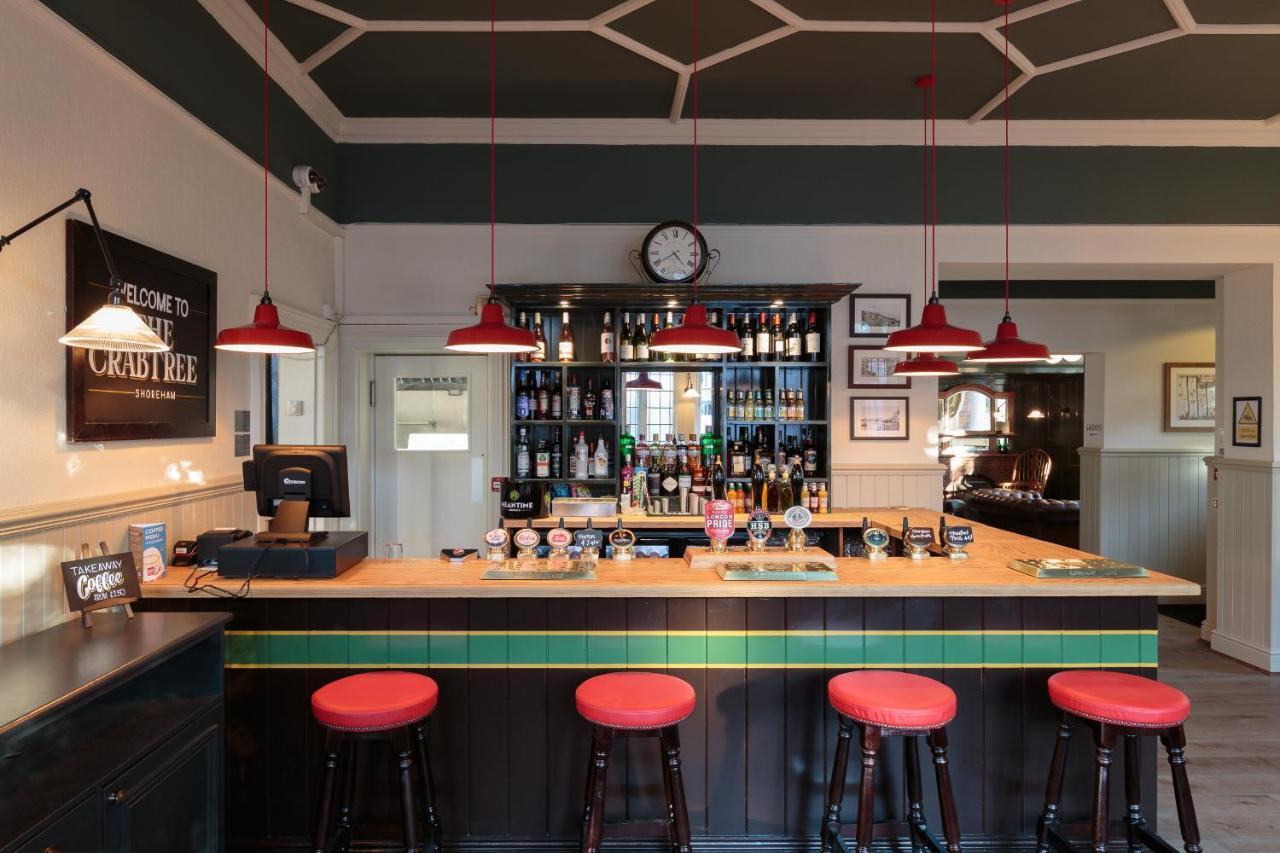 The Crabtree Inn ショアハム＝バイ＝シー エクステリア 写真